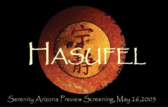 Souvenir Name Tags for Arizona Screening