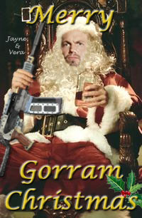 Merry Gorram Christmas