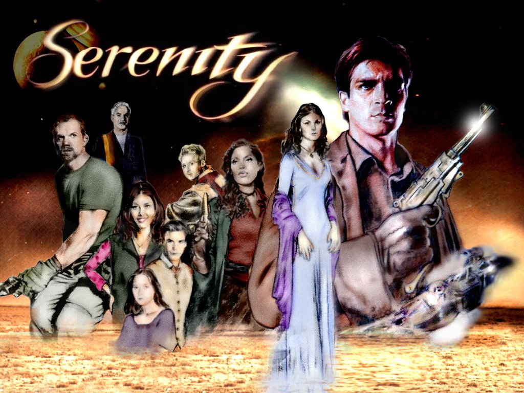 Hand-Drawn Serenity Wallpaper