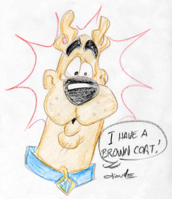 Firefly Scooby Cartoon #1