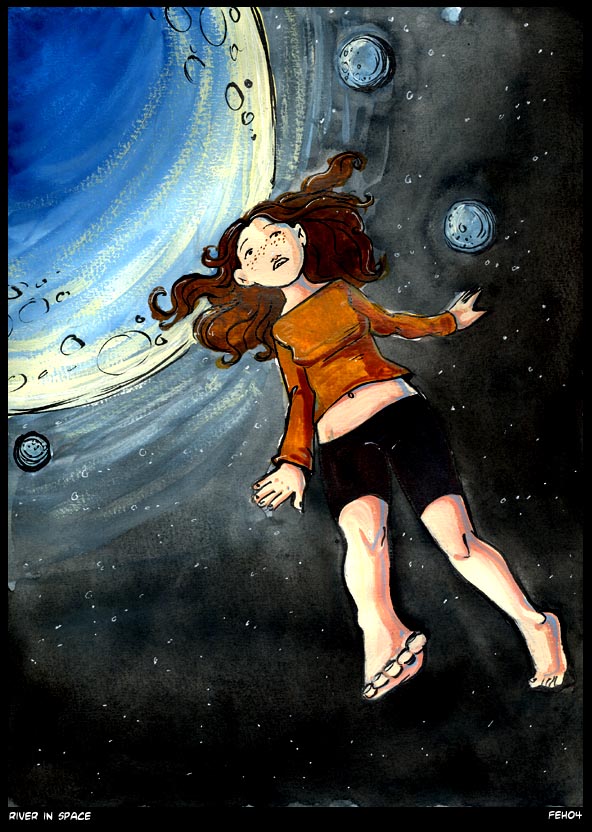 River In Space