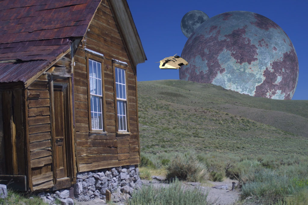Mal's Childhood Home