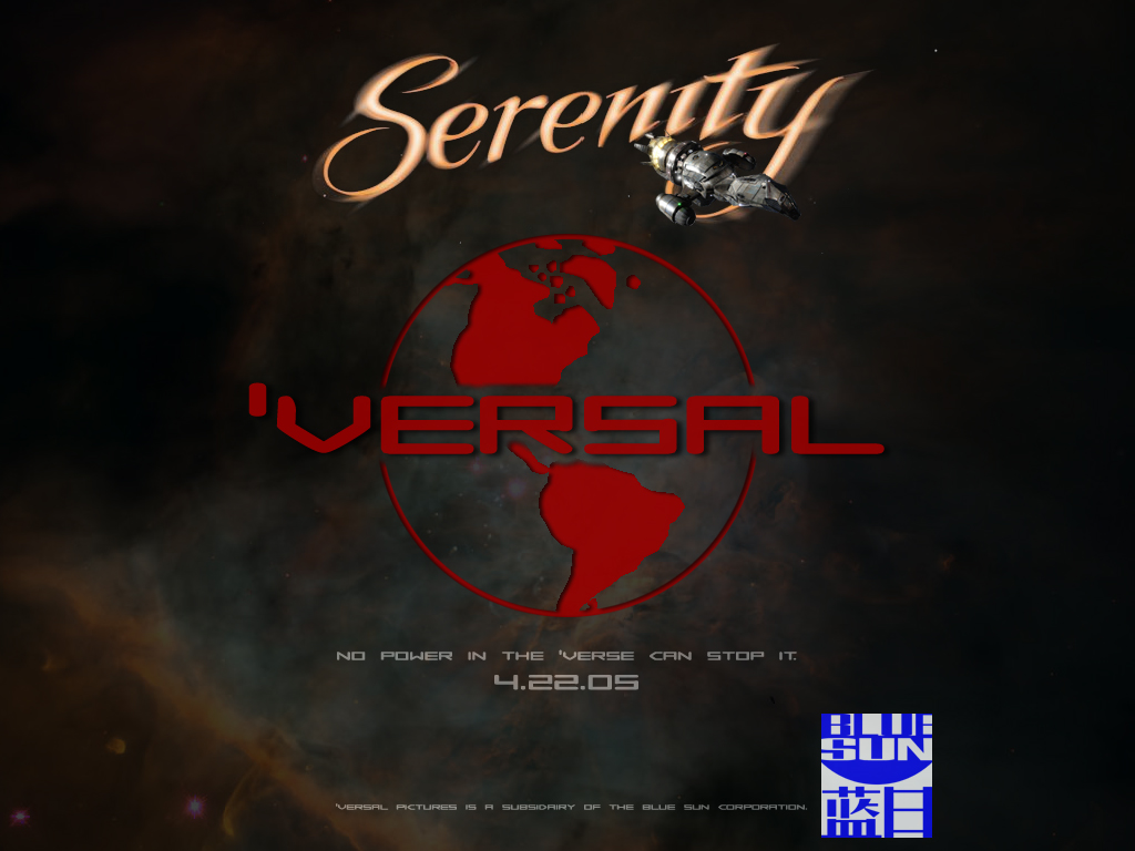 Serenity Poster
