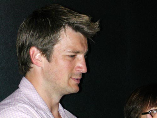 Nathan Fillion at High Stakes 2004