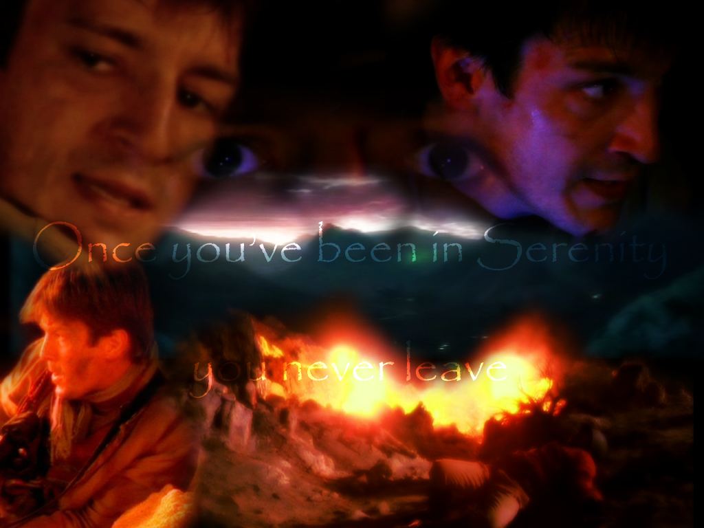 Once you've been in Serenity . . .