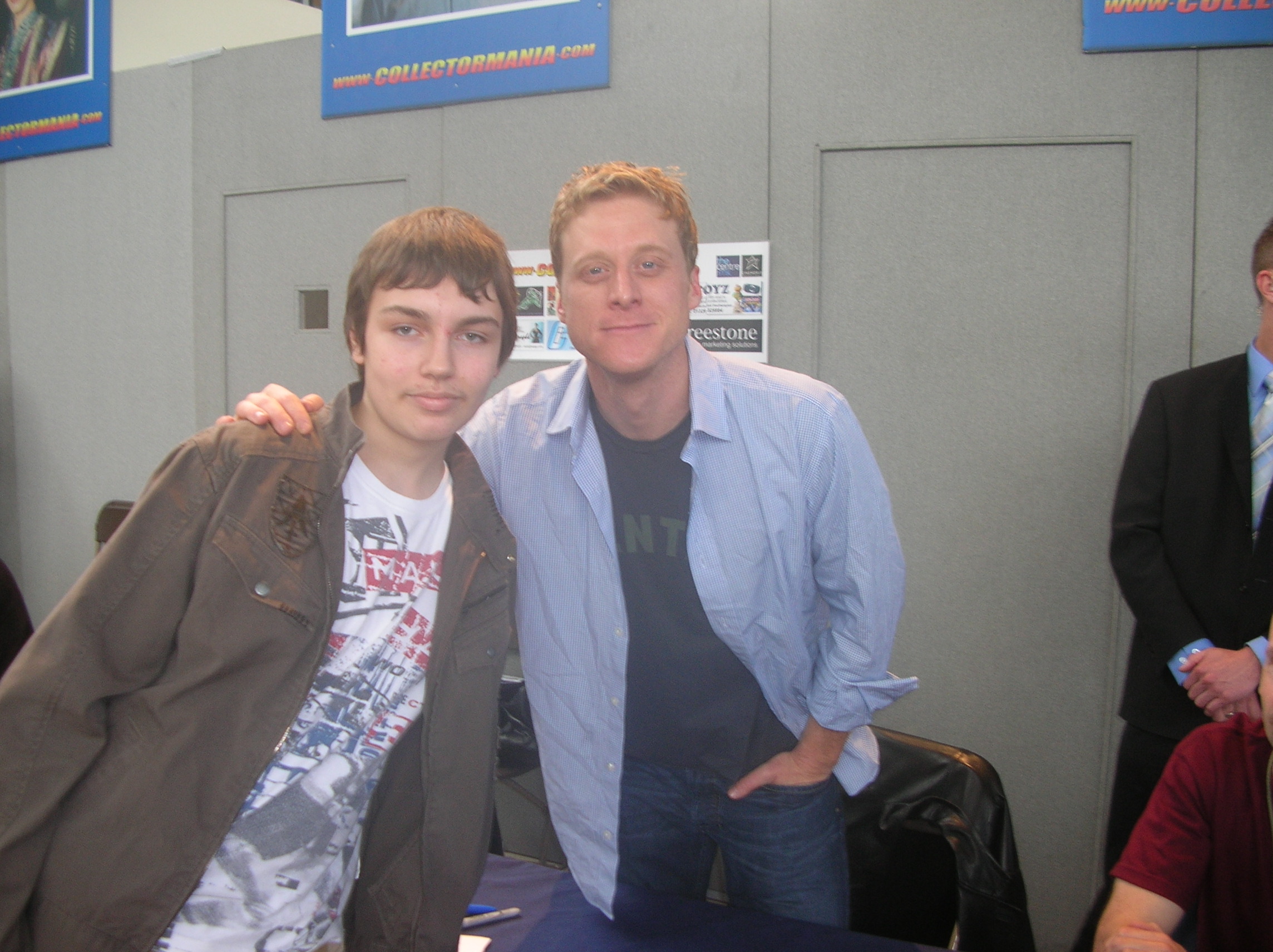 Collectormania 9 - Alan Tudyk (Wash) the in UK!!