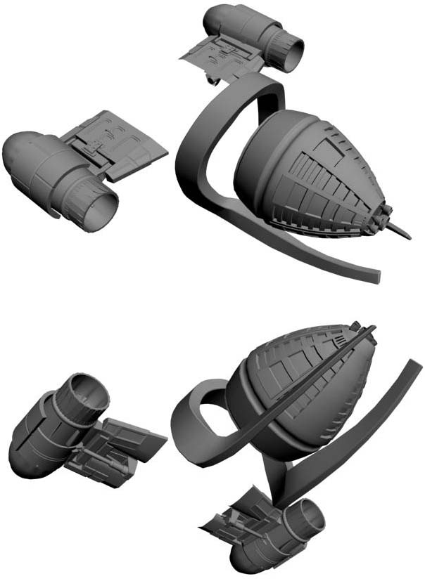 3DS Max Serenity model