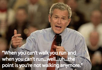 Bush quotes Firefly