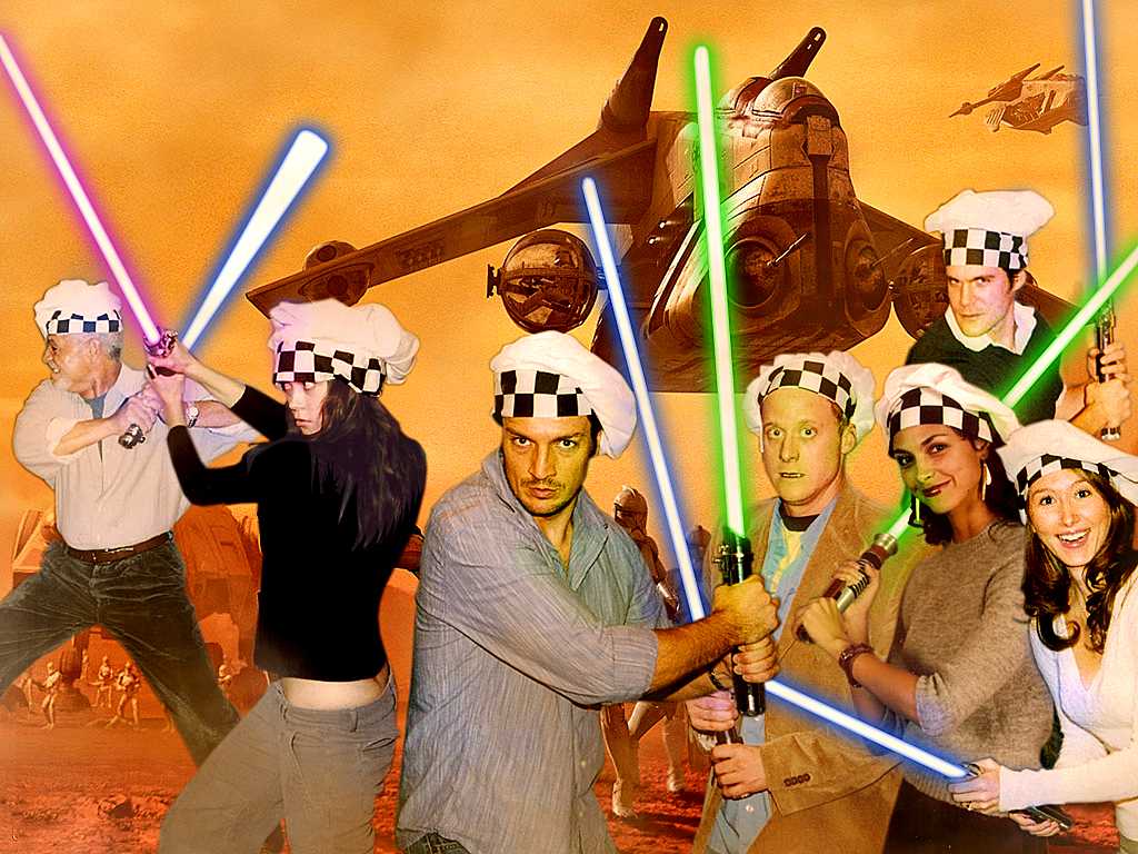 Nathan Fillion Has Jedi Chef Skills