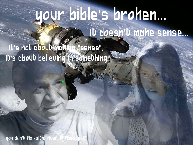 Your Bible's Broken..