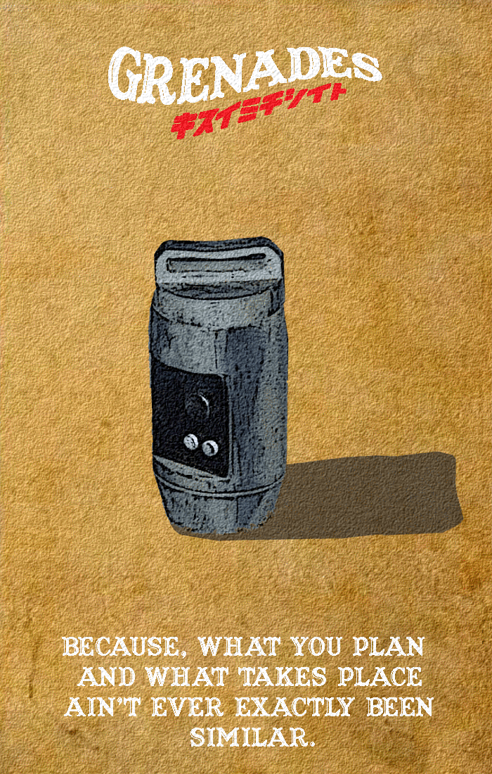 Grenades advertisement