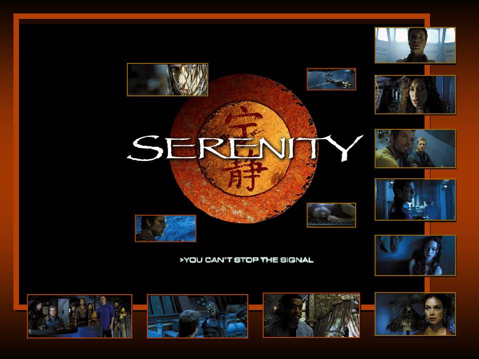 Serenity movie desktop wallpaper