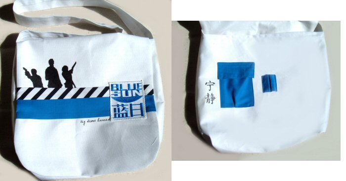 "Big Damn Heroes" Bag For Sale