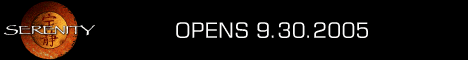 Movie banner, interrupted.