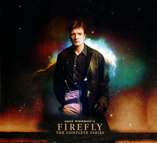 Firefly: The Complete Series (Mal Cover)