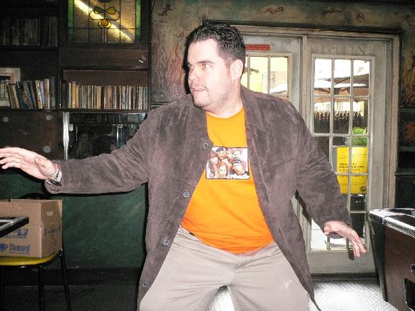 Nakedandarticulate in his shiny Browncoat!