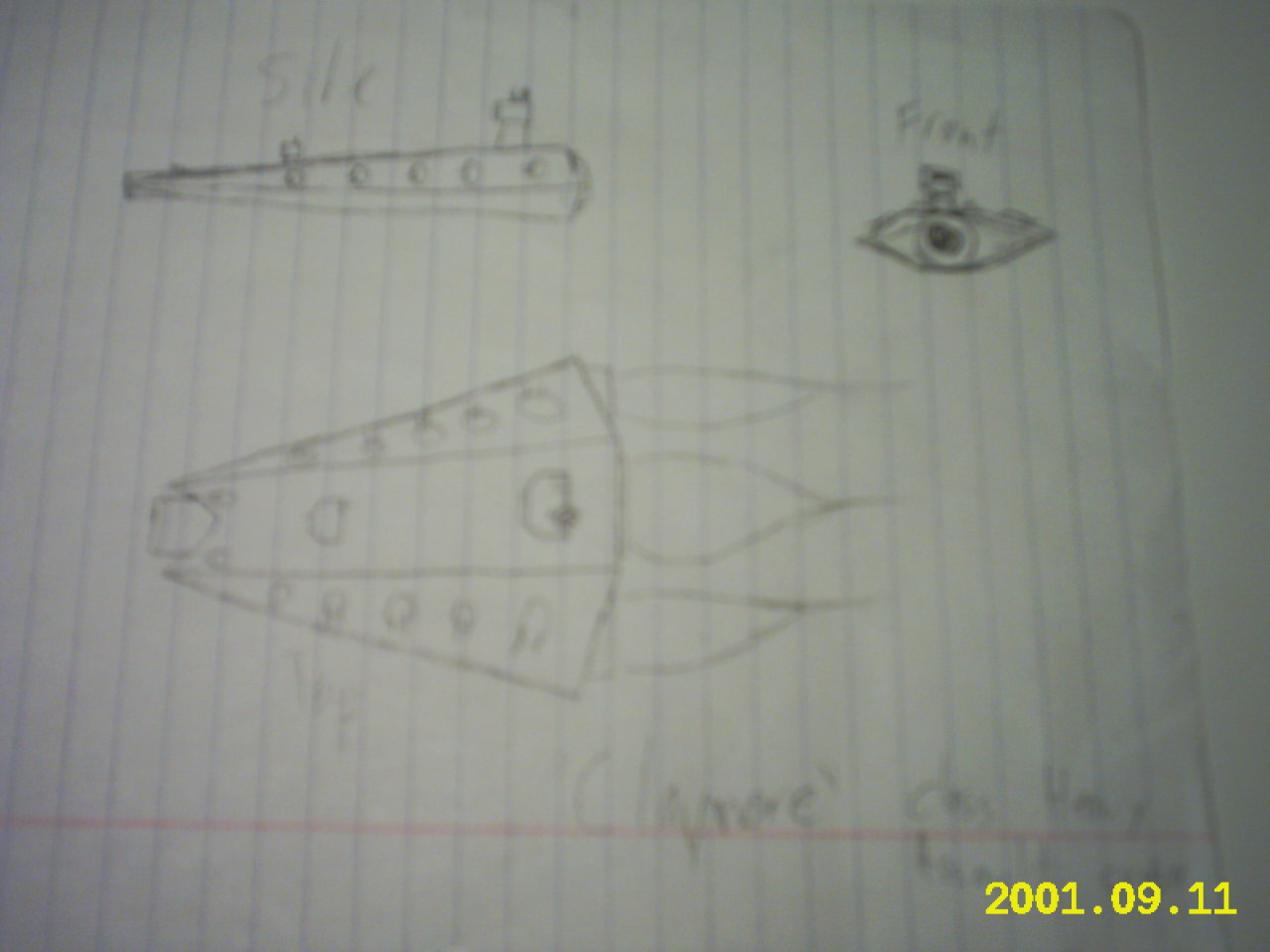 Claymore cruiser concept