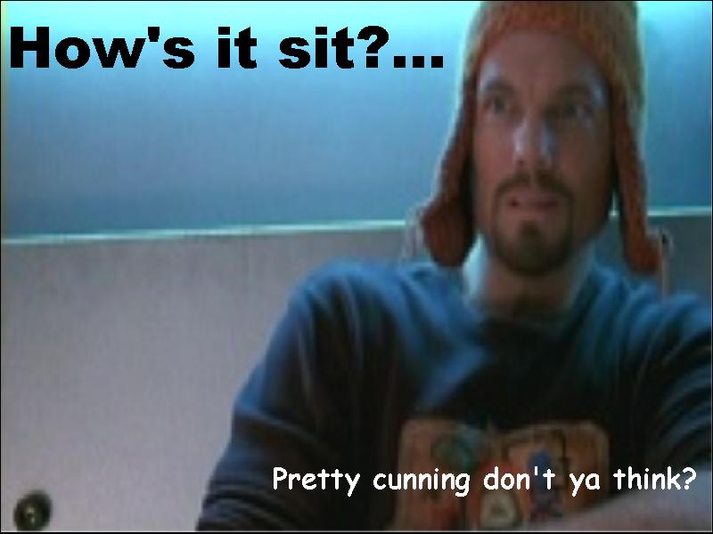jayne and his hat