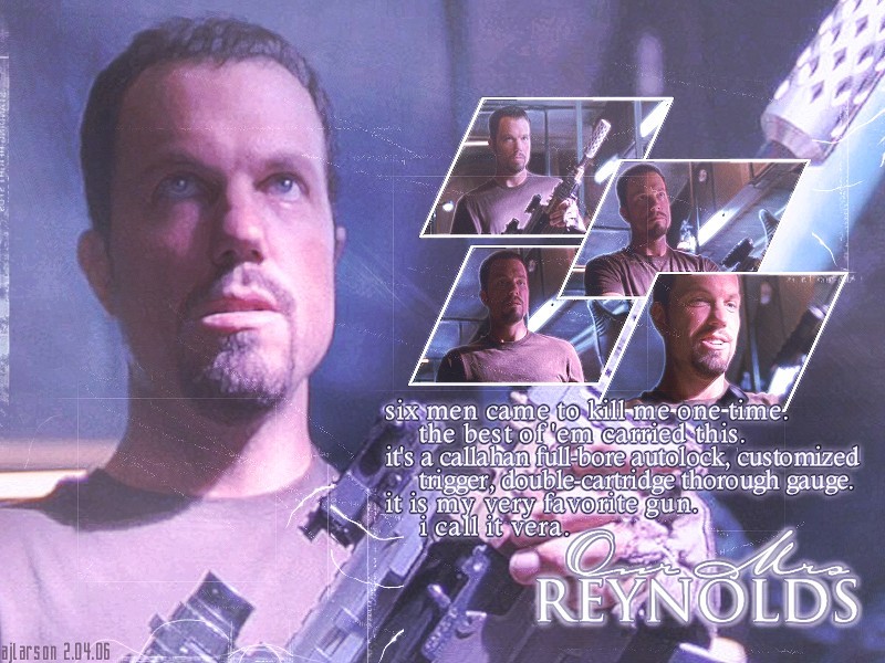 Jayne in "Our Mrs. Reynolds"