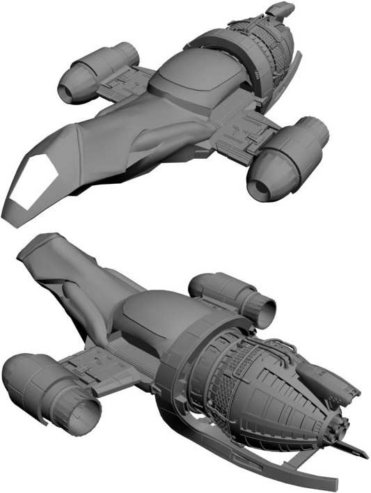 Serenity Model Update