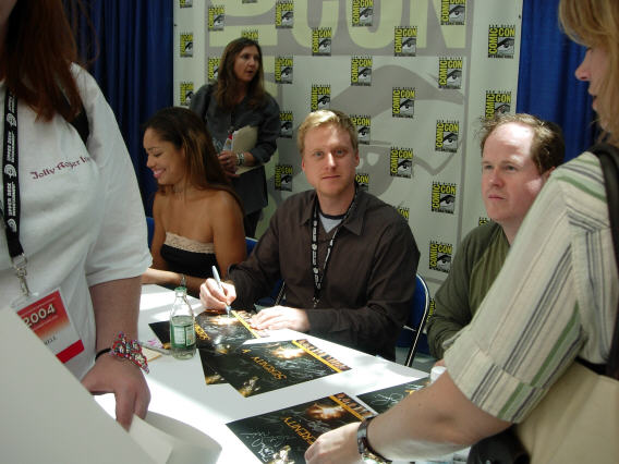 Pic of Alan from San Diego Comic Con