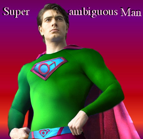 Super-ambiguous Man