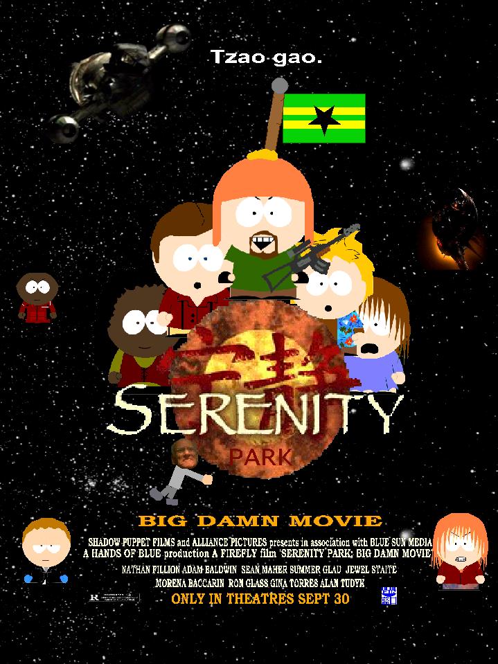 Serenity Park: BDM Poster