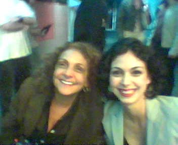Morena at the DC screening!