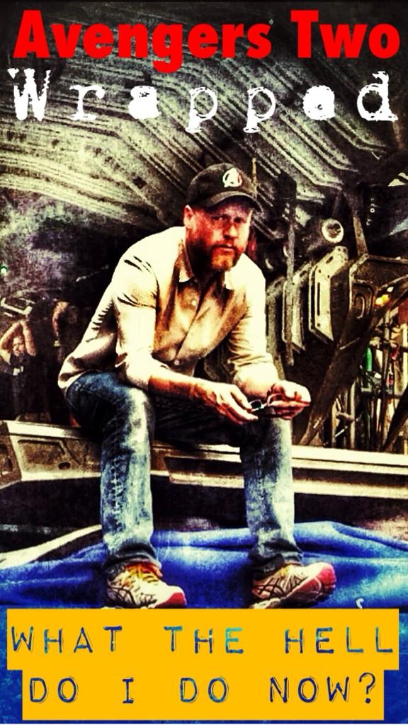 Joss: "What the Hell do I do now?"