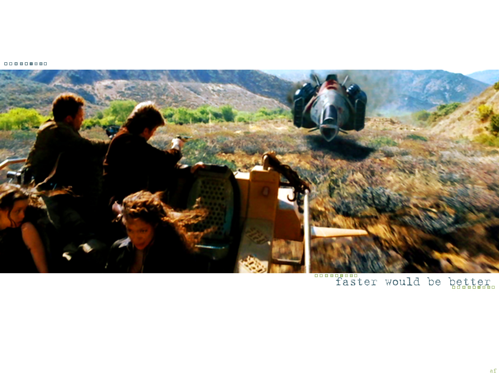 (repost)Serenity Movie Wallpaper: Faster Would Be Better