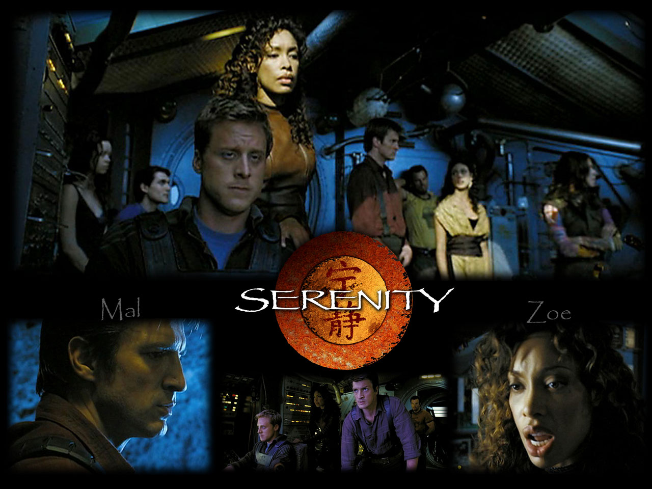 Wallpaper - Serenity's Crew