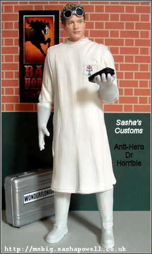Sasha's Custom Figures: Anti-Hero Dr. Horrible