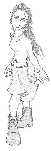 Manga Firefly - River Tam