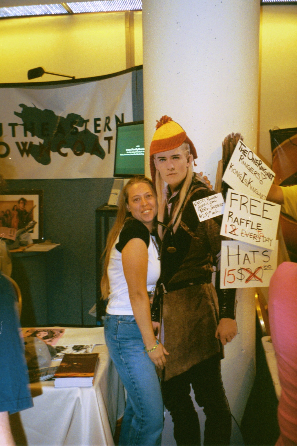 Legolas is a Browncoat