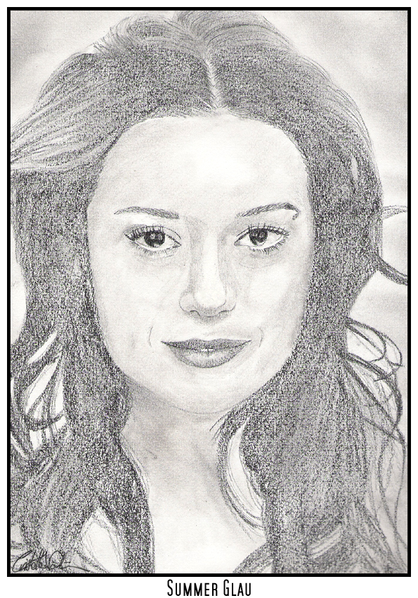 Summer Glau - Drawing 5