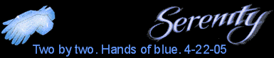 Hands of Blue