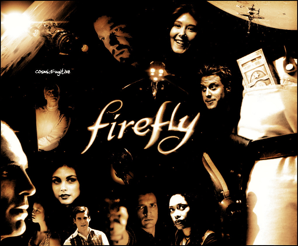 Firefly desktop wallpaper