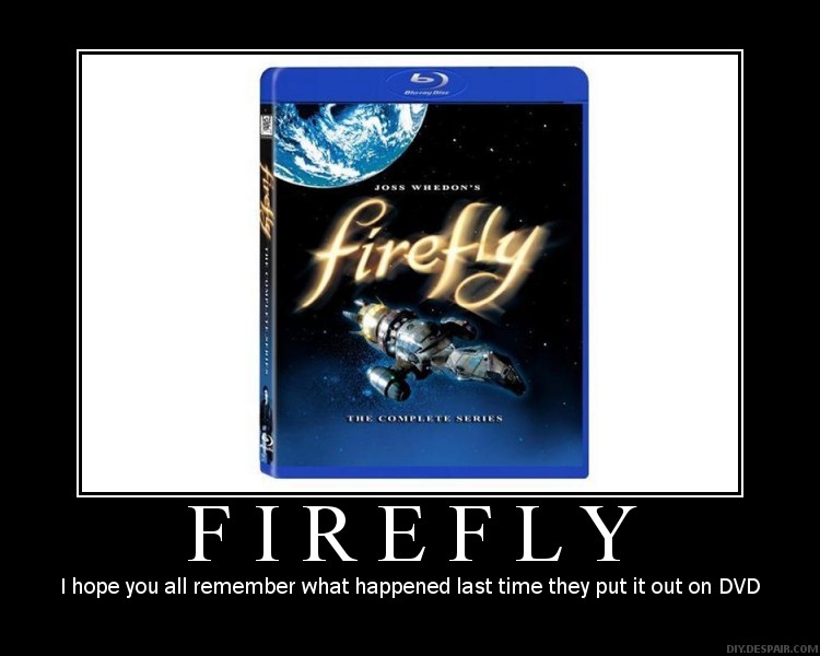 Firefly on Blueray