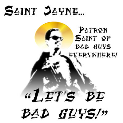 Saint Jayne... Teeshirt Style!