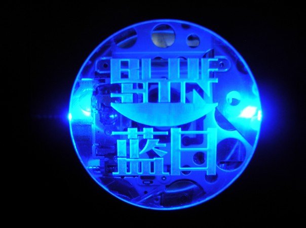 BLUE SUN PSP
