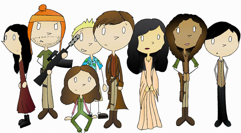 firefly character cartoony things
