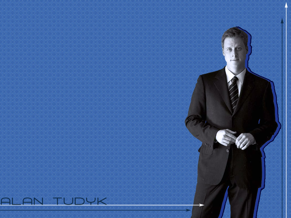 Suited Alan Wallpaper