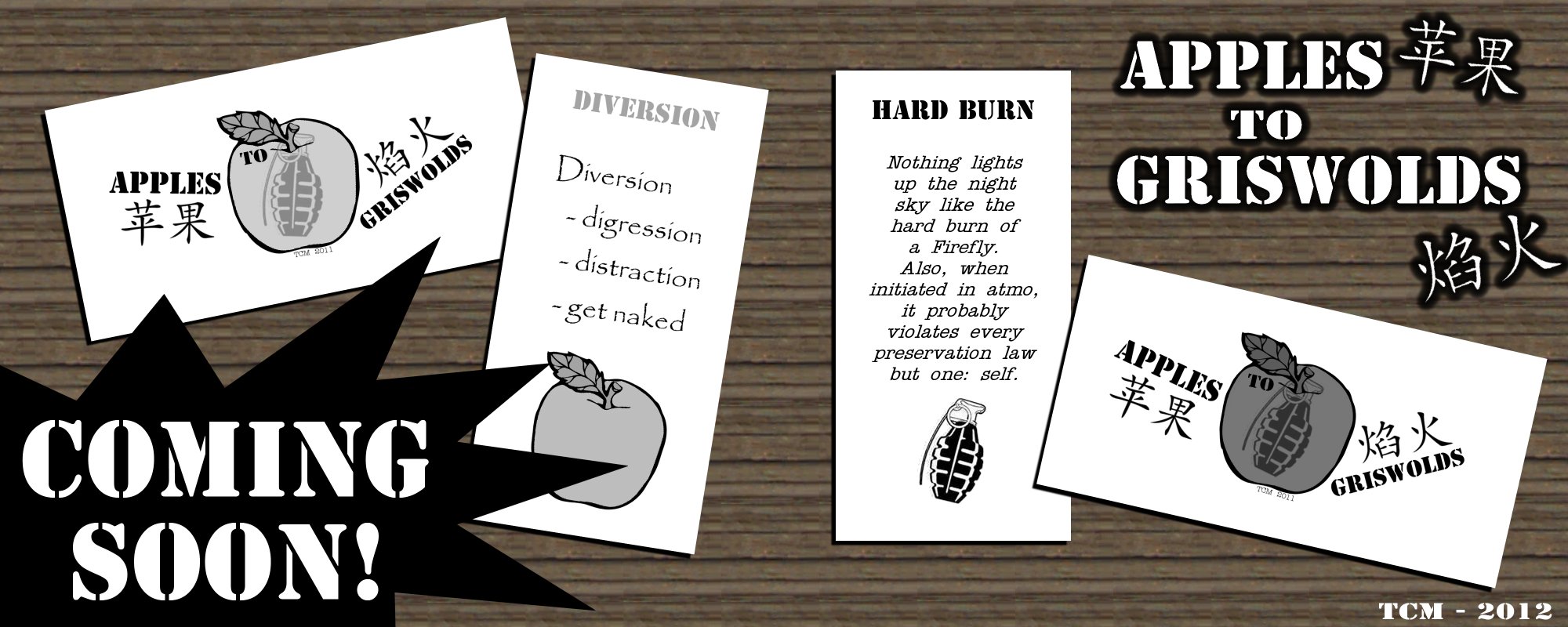 Apples to Griswolds