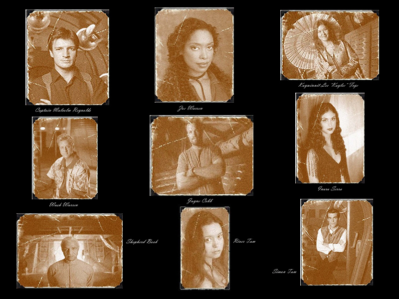 Firefly Family Scrapbook