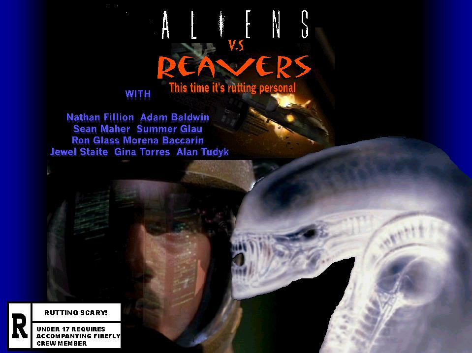 Aliens v.s Reavers (Inspired by TCM)