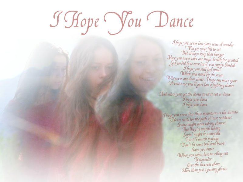 River hopes to dance wallpaper (600x800)