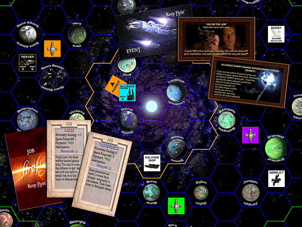 Keep Flyin' Board Game progress