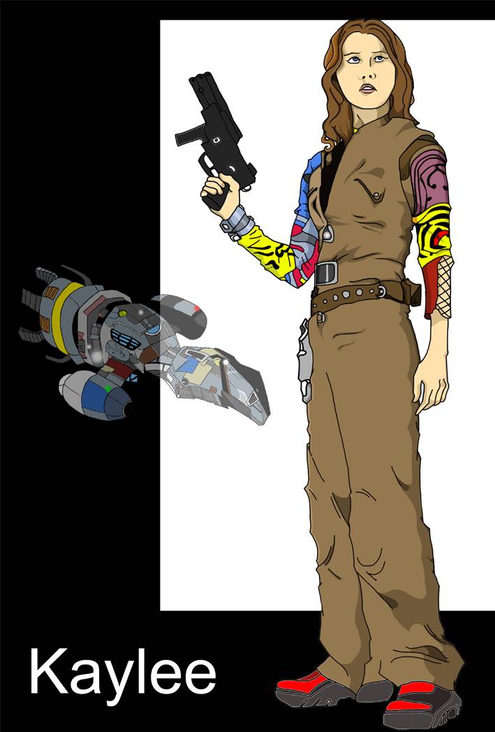 Machine Gunner Kaylee