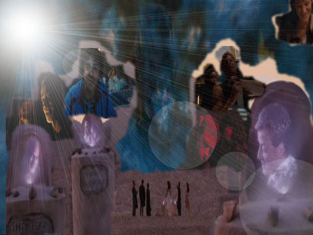 Borrowed Angels - Memorial to Wash, Book, Mr. U and Tracey