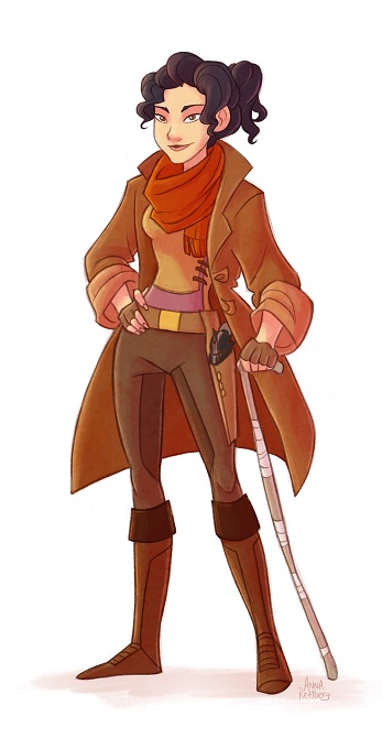 Captain Cooper of the Jin Dui